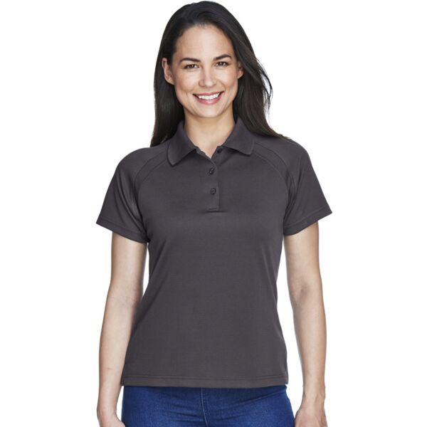 Extreme Ladies' Ottoman Textured Polo Thumbnail