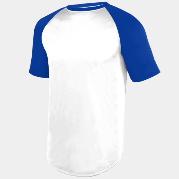 WICKING SHORT SLEEVE BASEBALL JERSEY Thumbnail