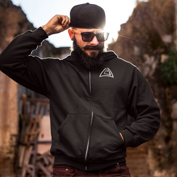 Core Fleece Full Zip Hooded Sweatshirt Thumbnail